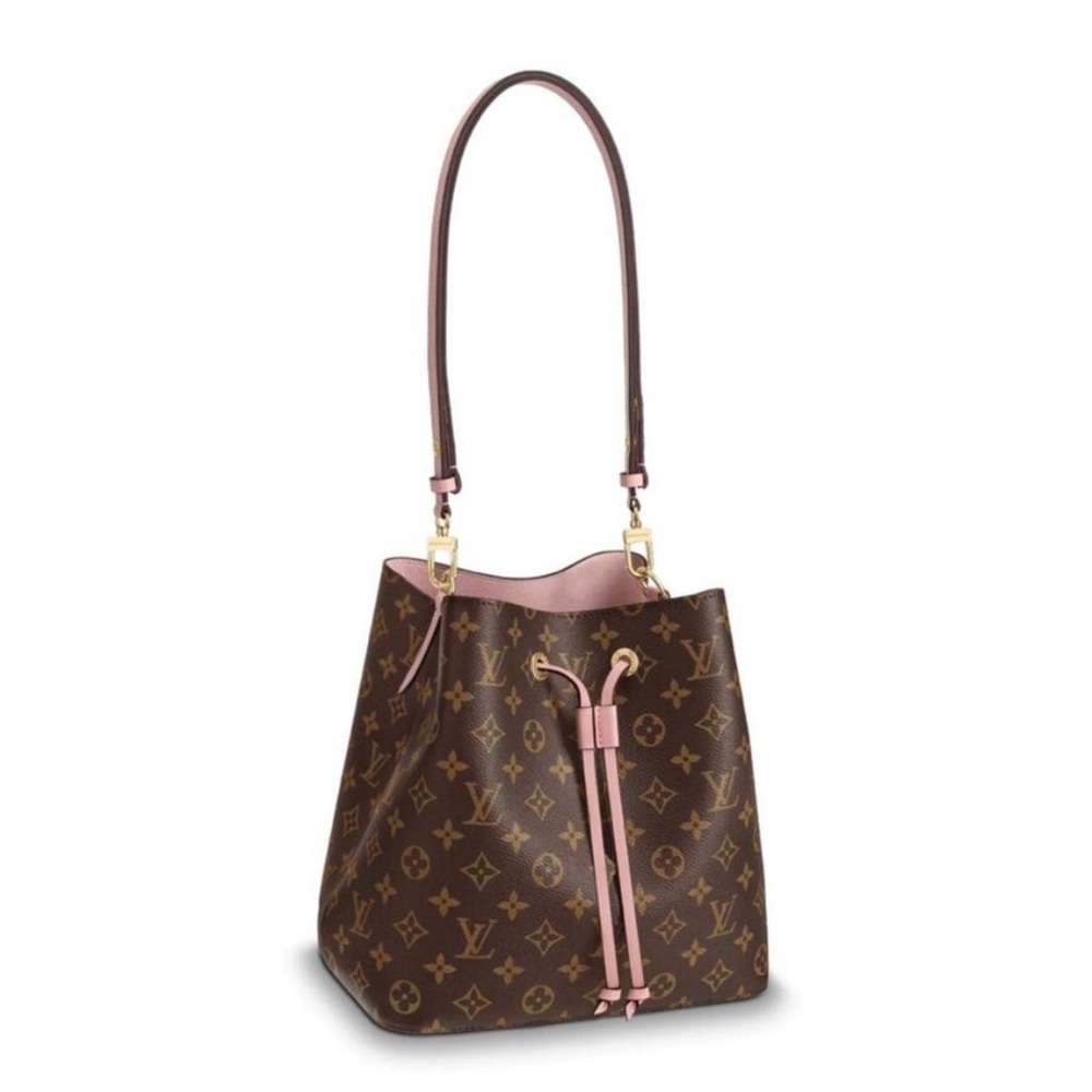 NEW with dust bag LV NéoNoé - M44022 - DHG8 version Monogram MM Rose Poudre